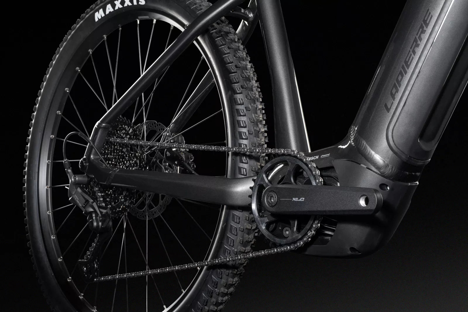 Lapierre Overvolt HT 8.8 High 2025 Electric Mountain Bike - Anthracite Grey