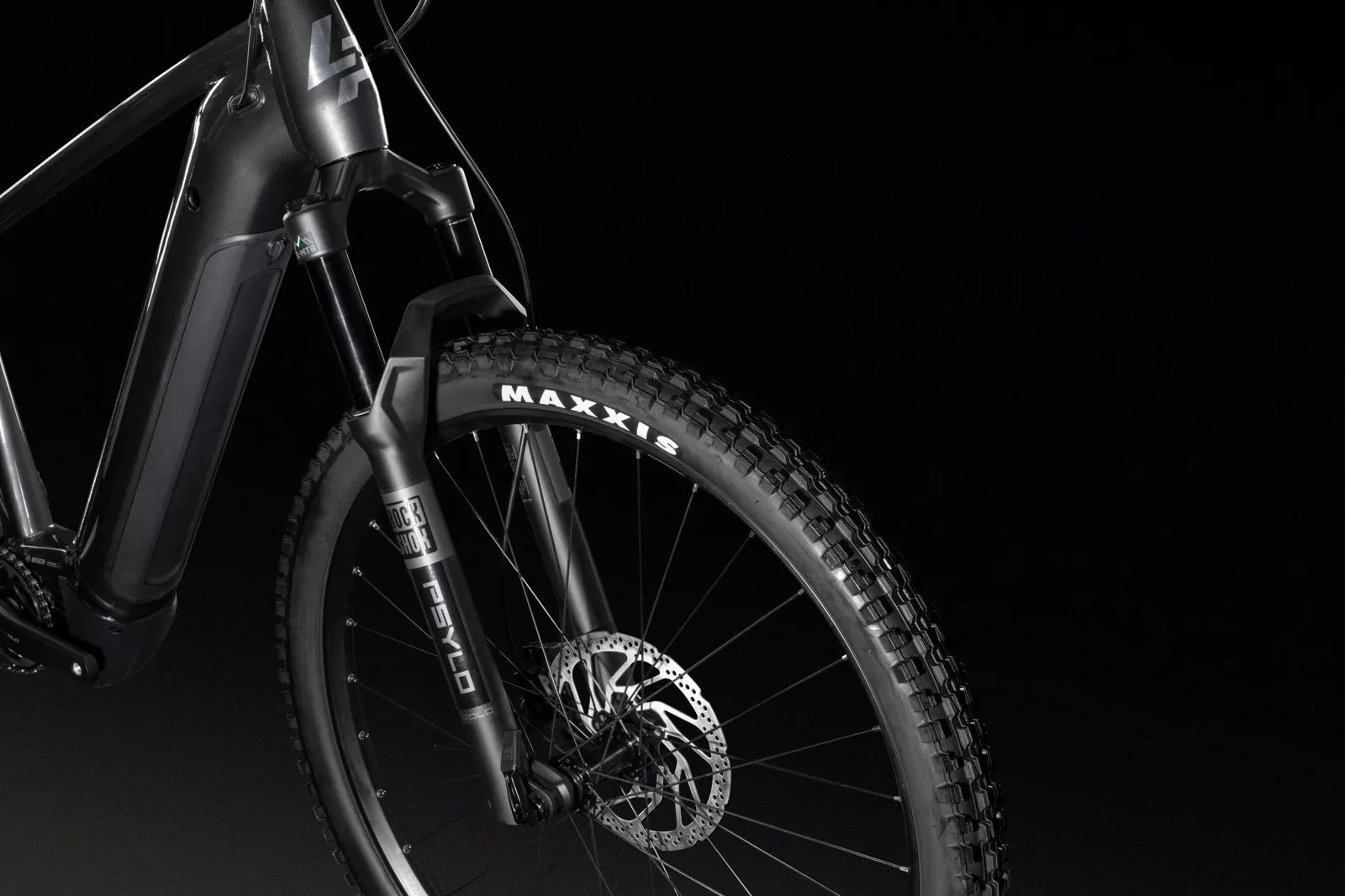 Lapierre Overvolt HT 8.8 High 2025 Electric Mountain Bike - Anthracite Grey