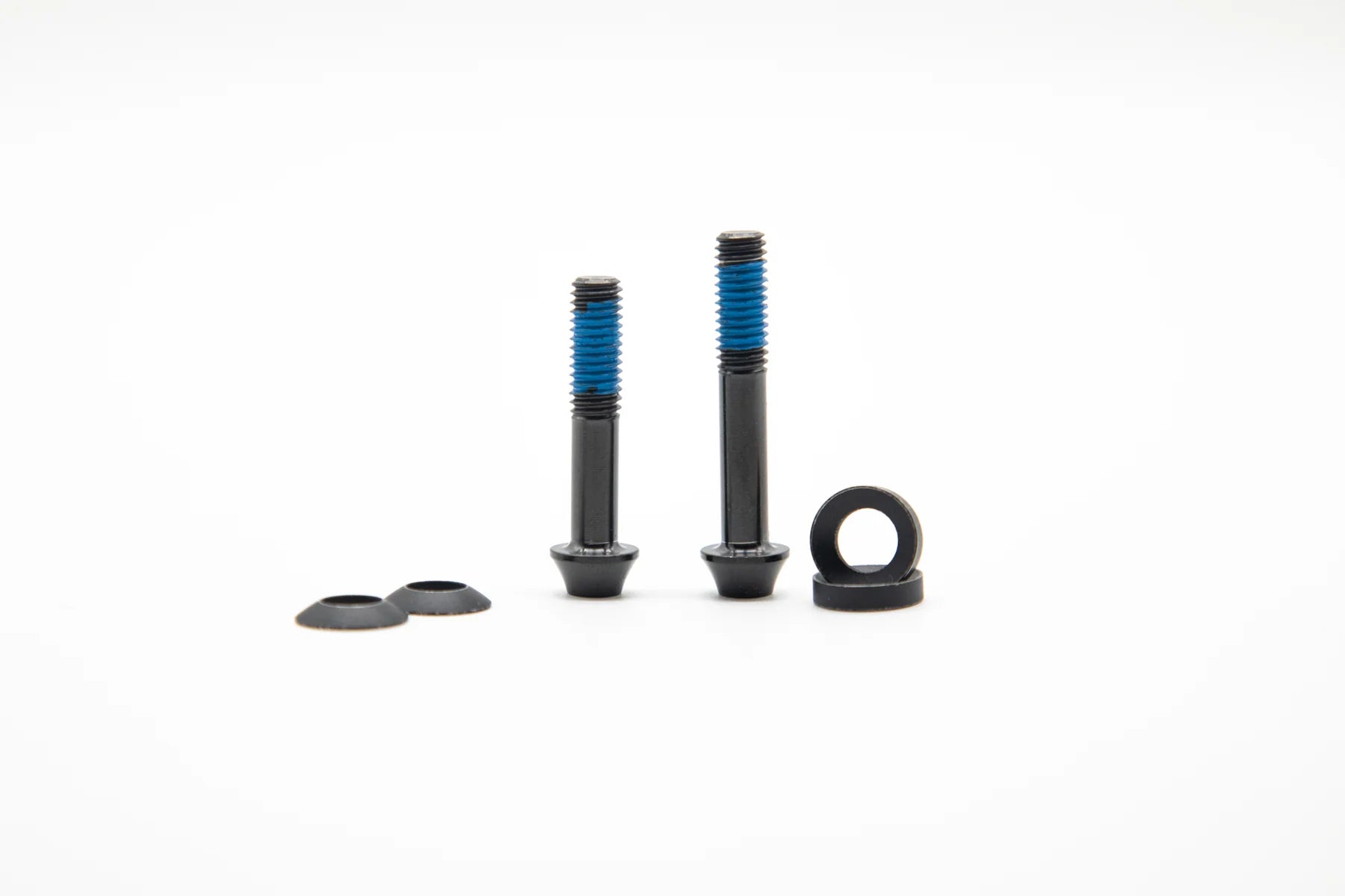 Oak Components Titanium Bolt Set for Brake Post Mount Adapter