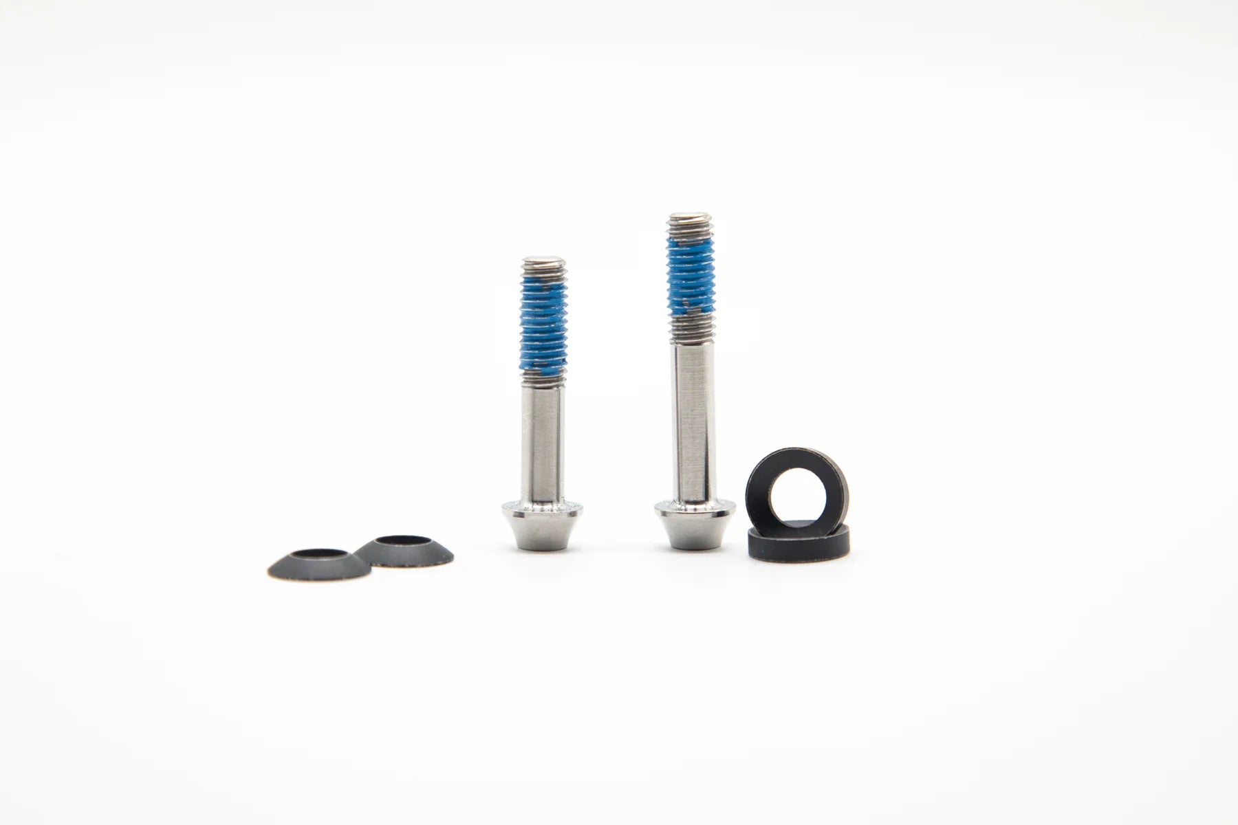 Oak Components Titanium Bolt Set for Brake Post Mount Adapter