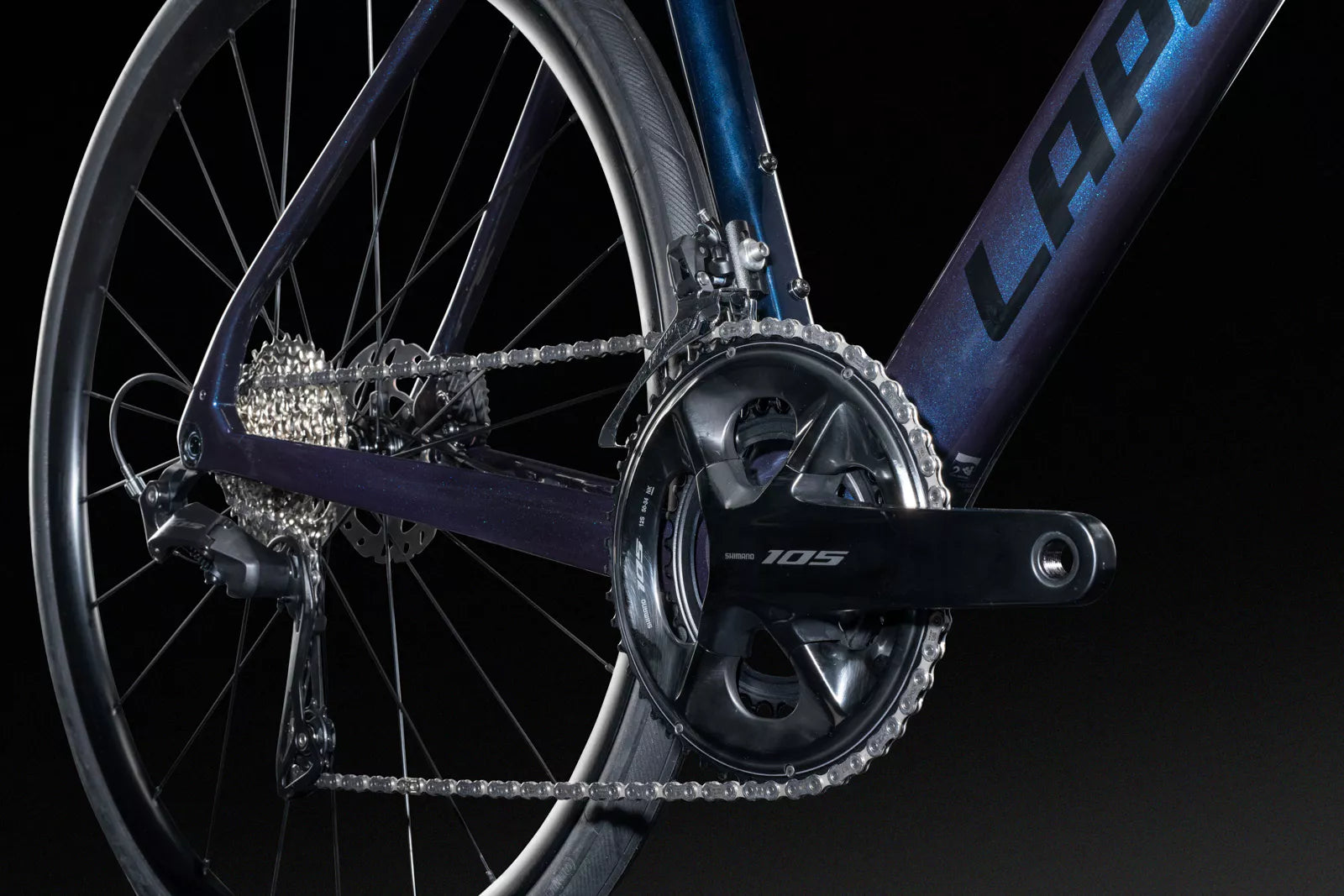 Lapierre Pulsium 5.0 2025 Road Bike - Crepuscule Blue