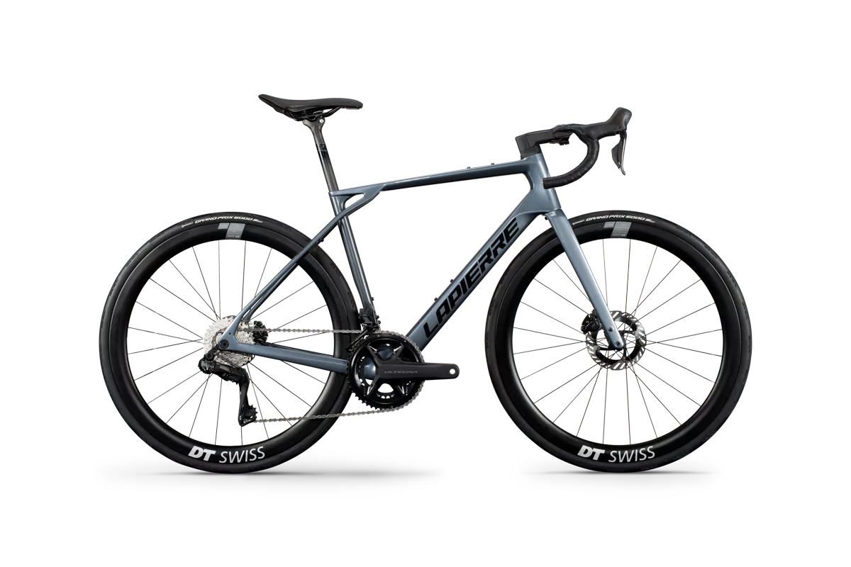 Lapierre Pulsium 8.0 2025 Road Bike - Cumulonimbus Grey