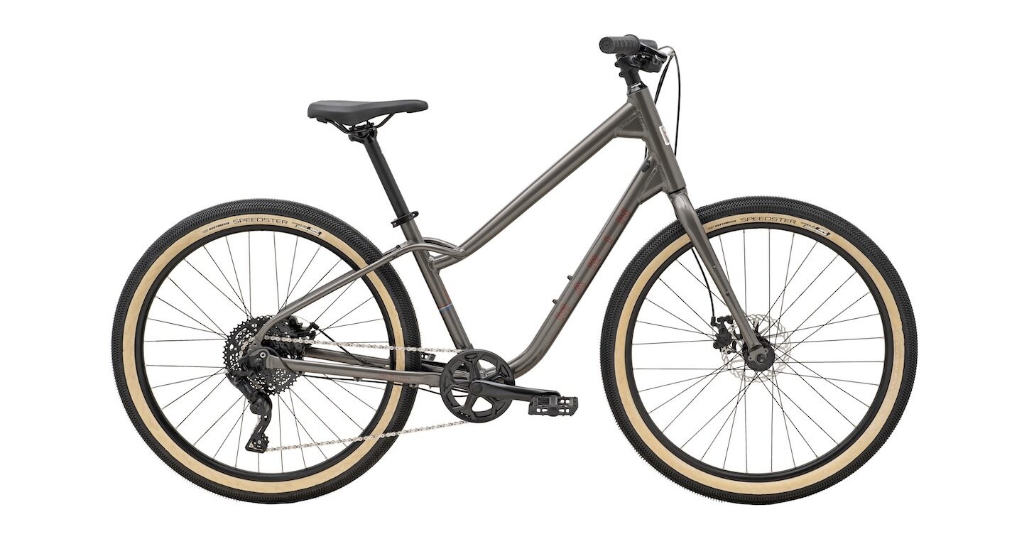 Marin Stinson 2 Hybrid Bike - Grey