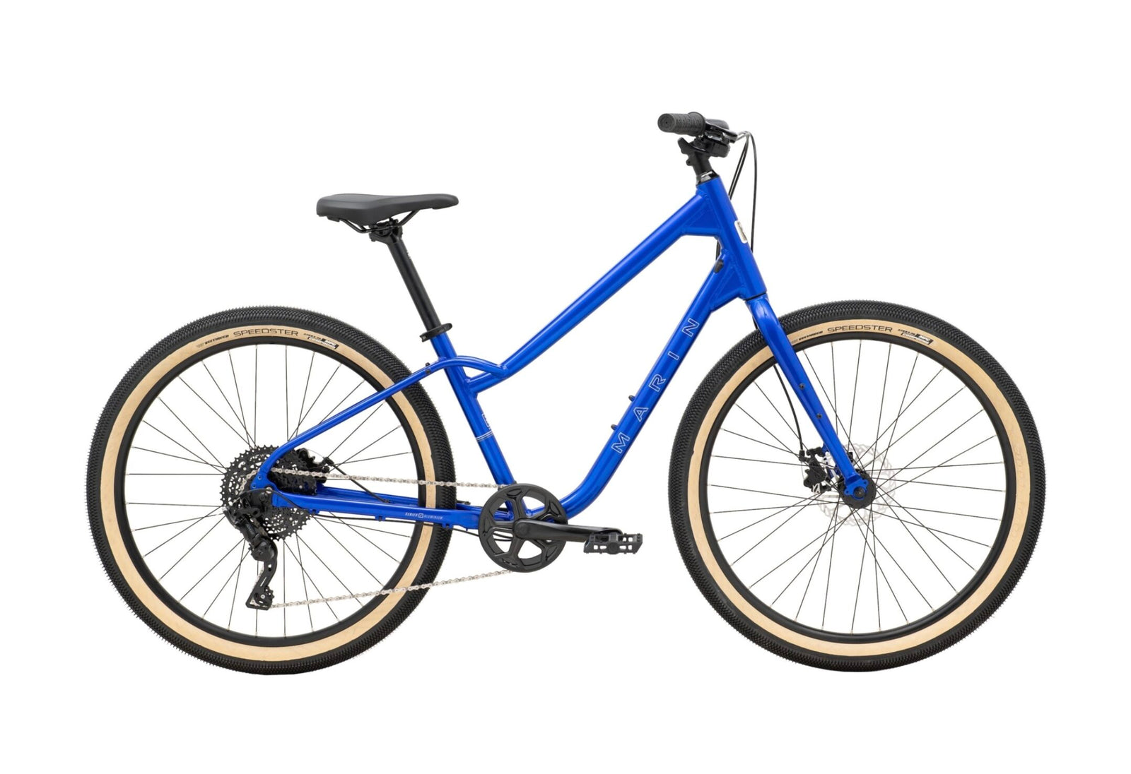 Marin Stinson 2 Hybrid Bike - Blue