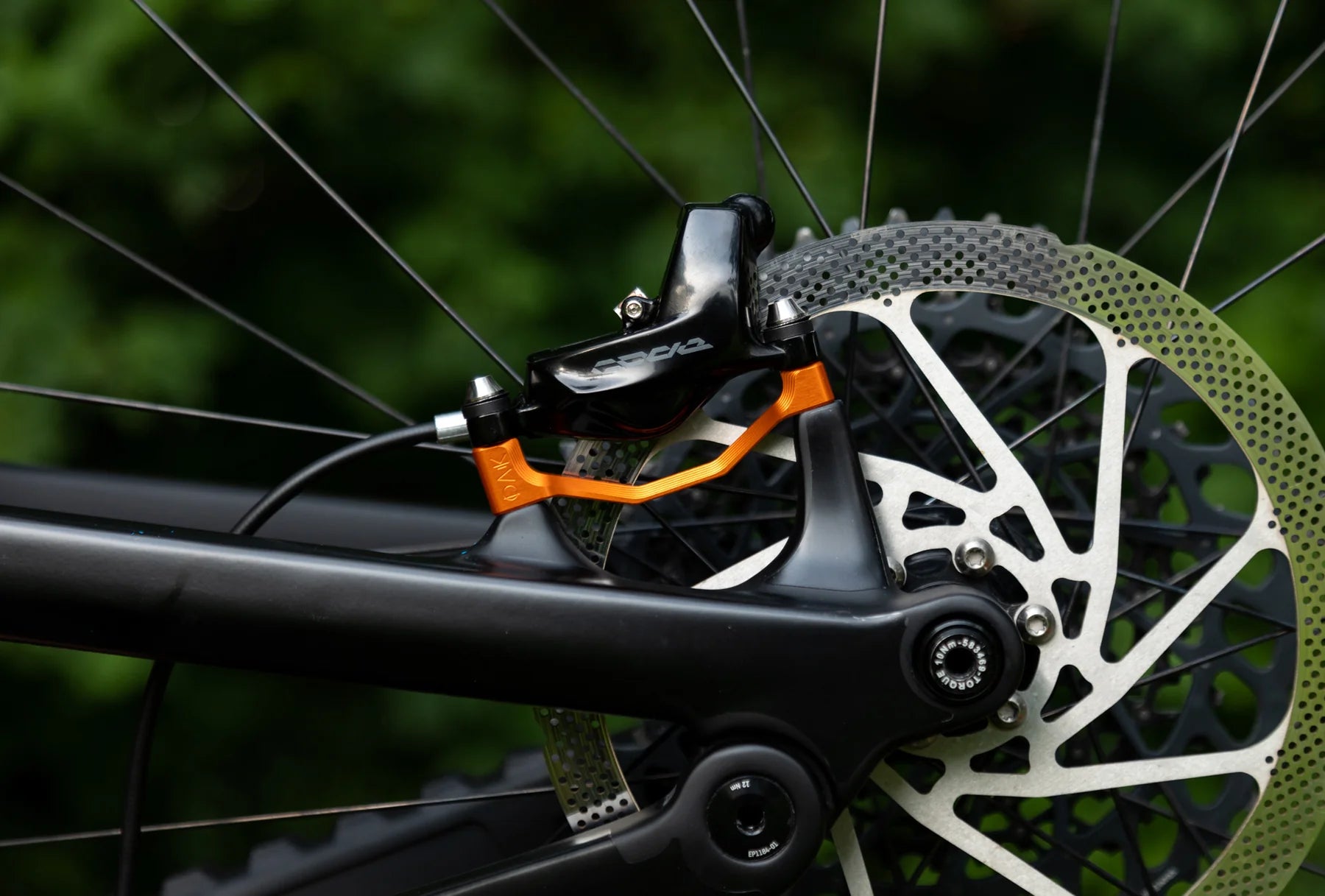 Oak Components Plasmadapt Brake Post Mount Adapter +23mm