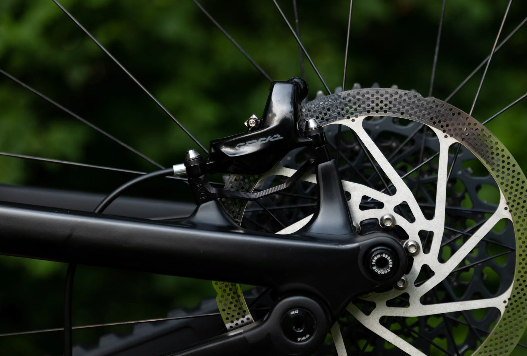 Oak Components Plasmadapt Brake Post Mount Adapter +23mm