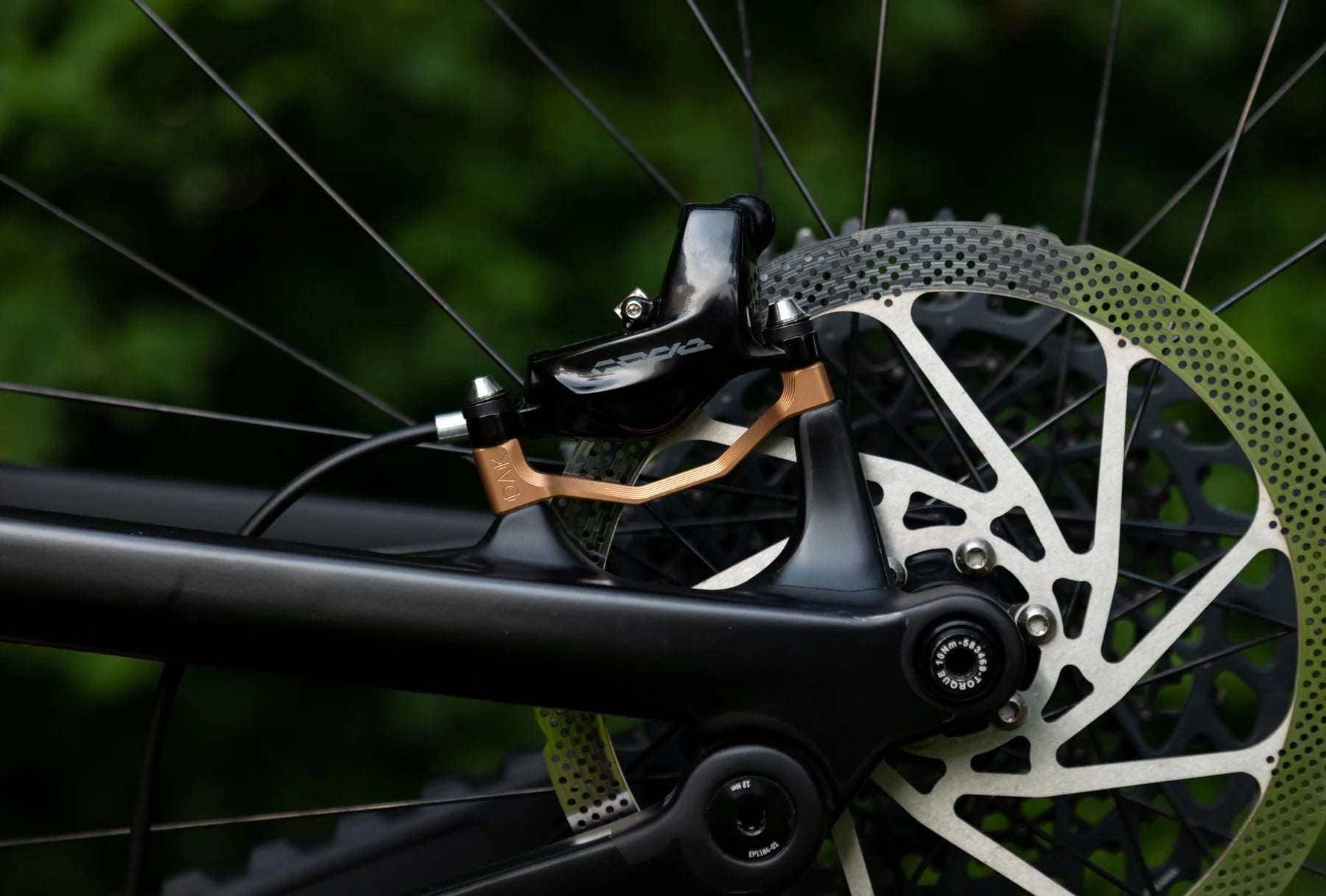 Oak Components Plasmadapt Brake Post Mount Adapter +23mm