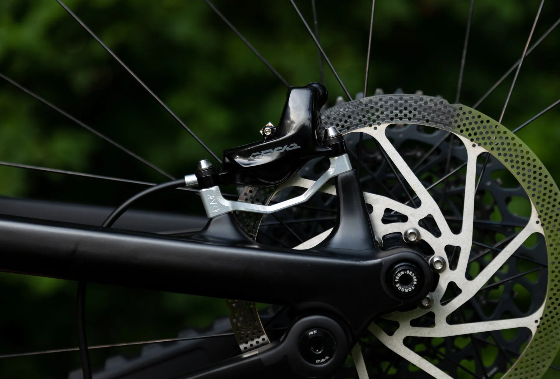 Oak Components Plasmadapt Brake Post Mount Adapter +23mm