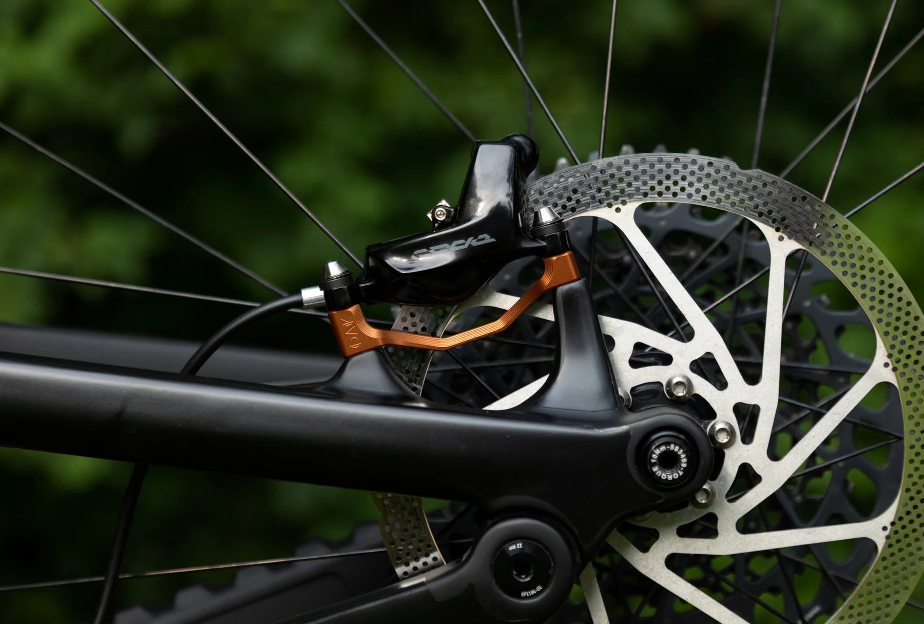 Oak Components Plasmadapt Brake Post Mount Adapter +23mm