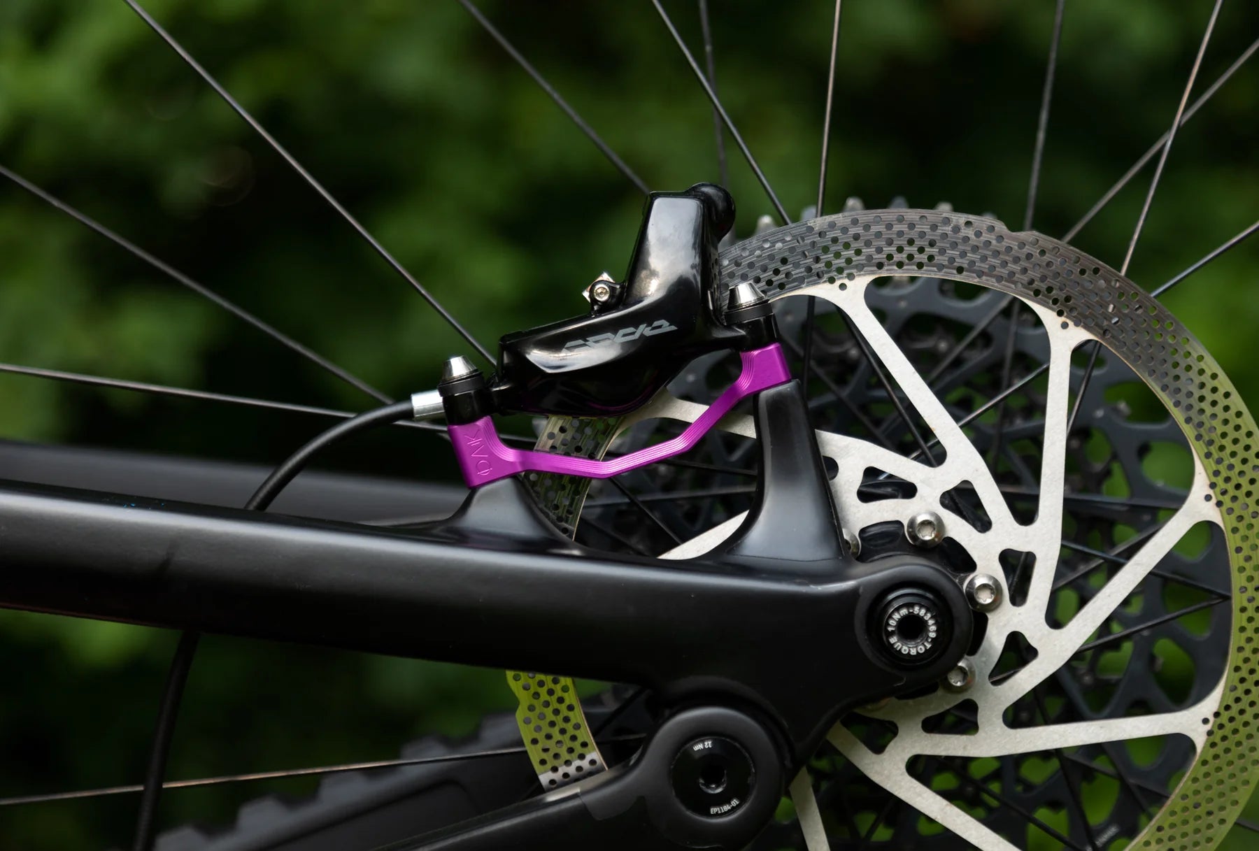 Oak Components Plasmadapt Brake Post Mount Adapter +23mm