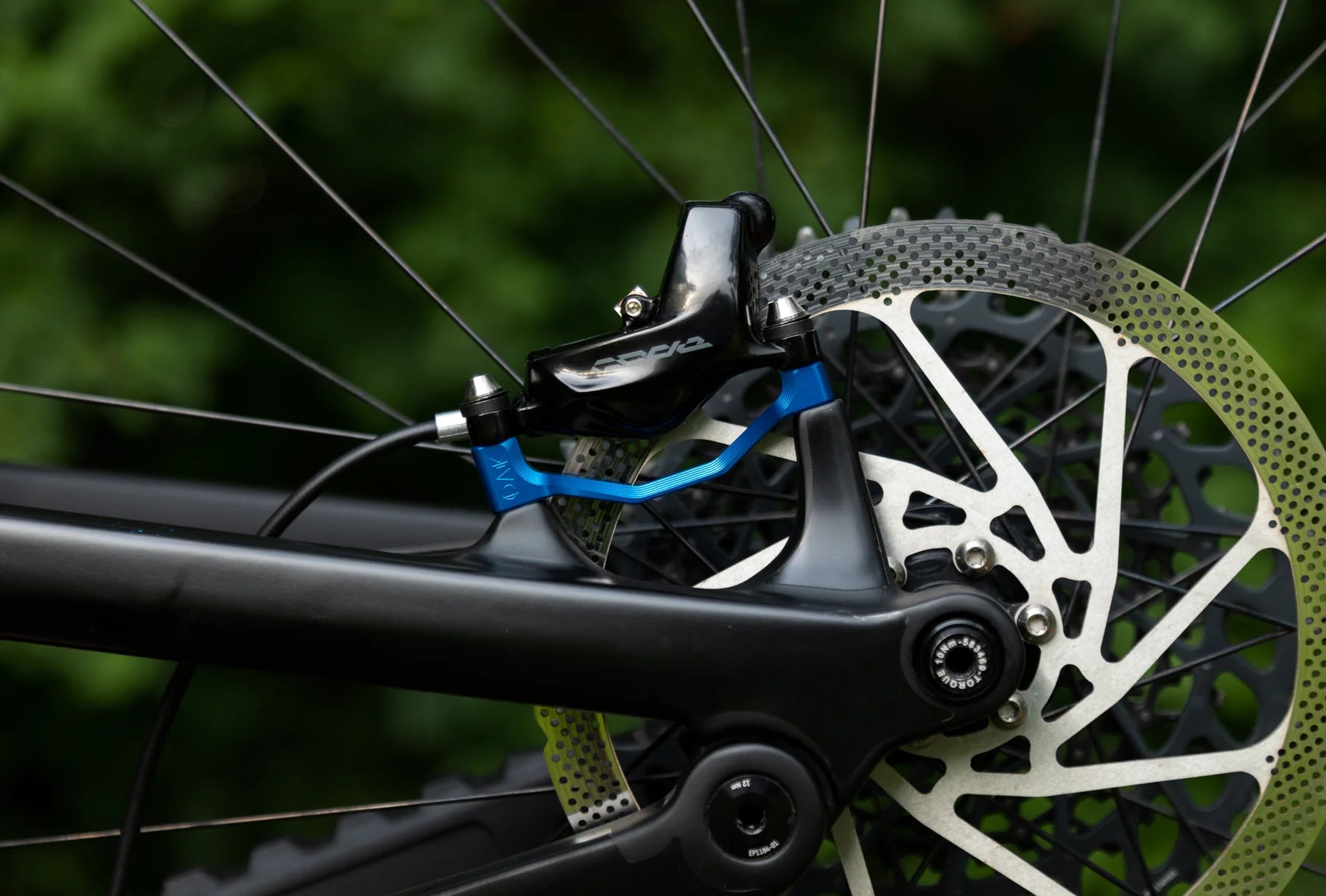Oak Components Plasmadapt Brake Post Mount Adapter +23mm