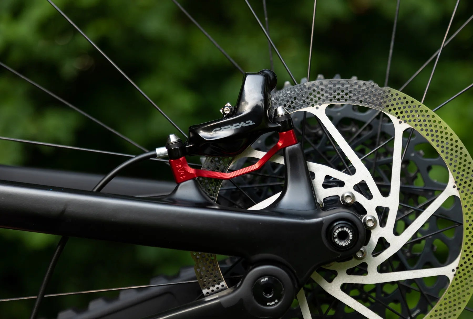 Oak Components Plasmadapt Brake Post Mount Adapter +23mm