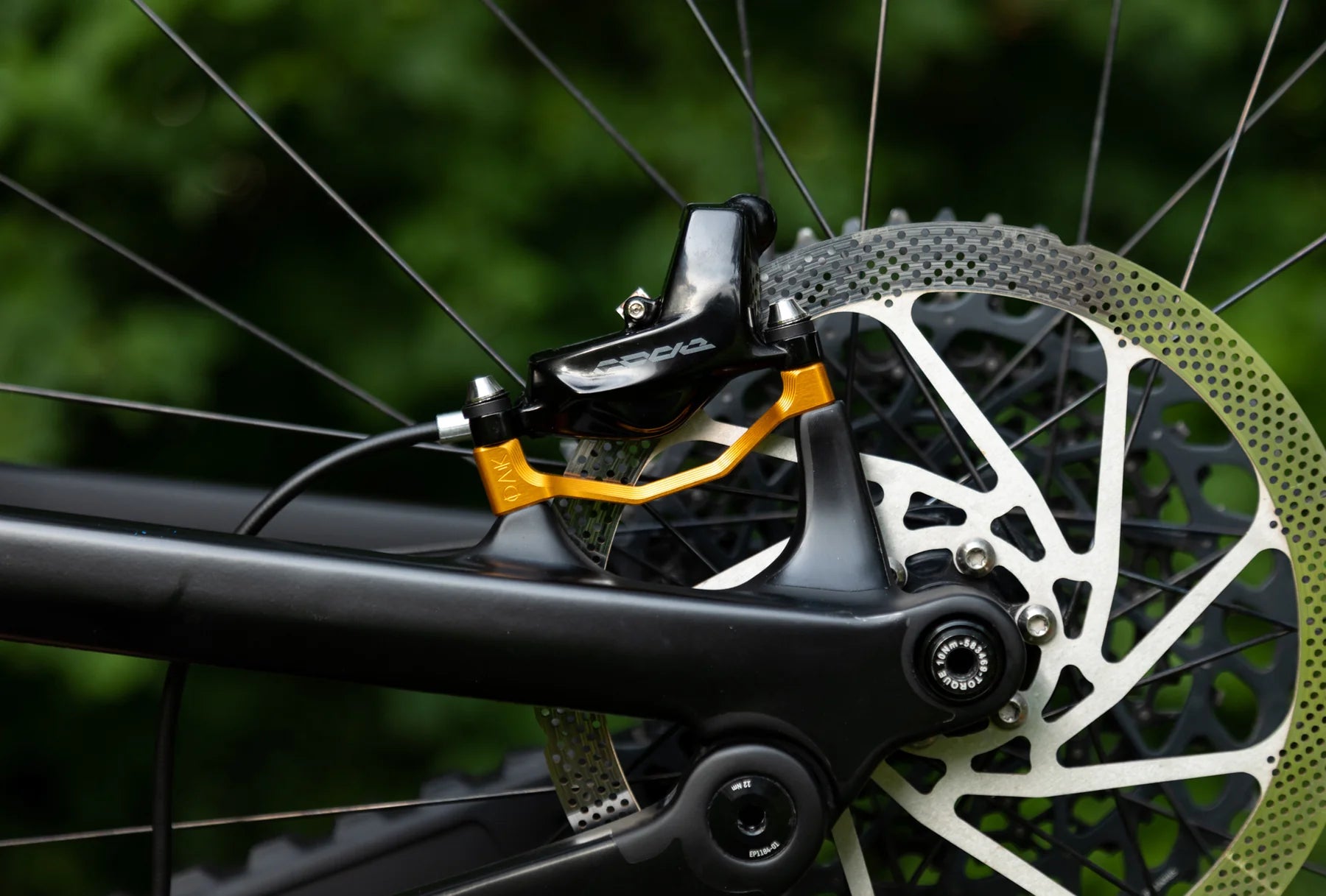 Oak Components Plasmadapt Brake Post Mount Adapter +23mm