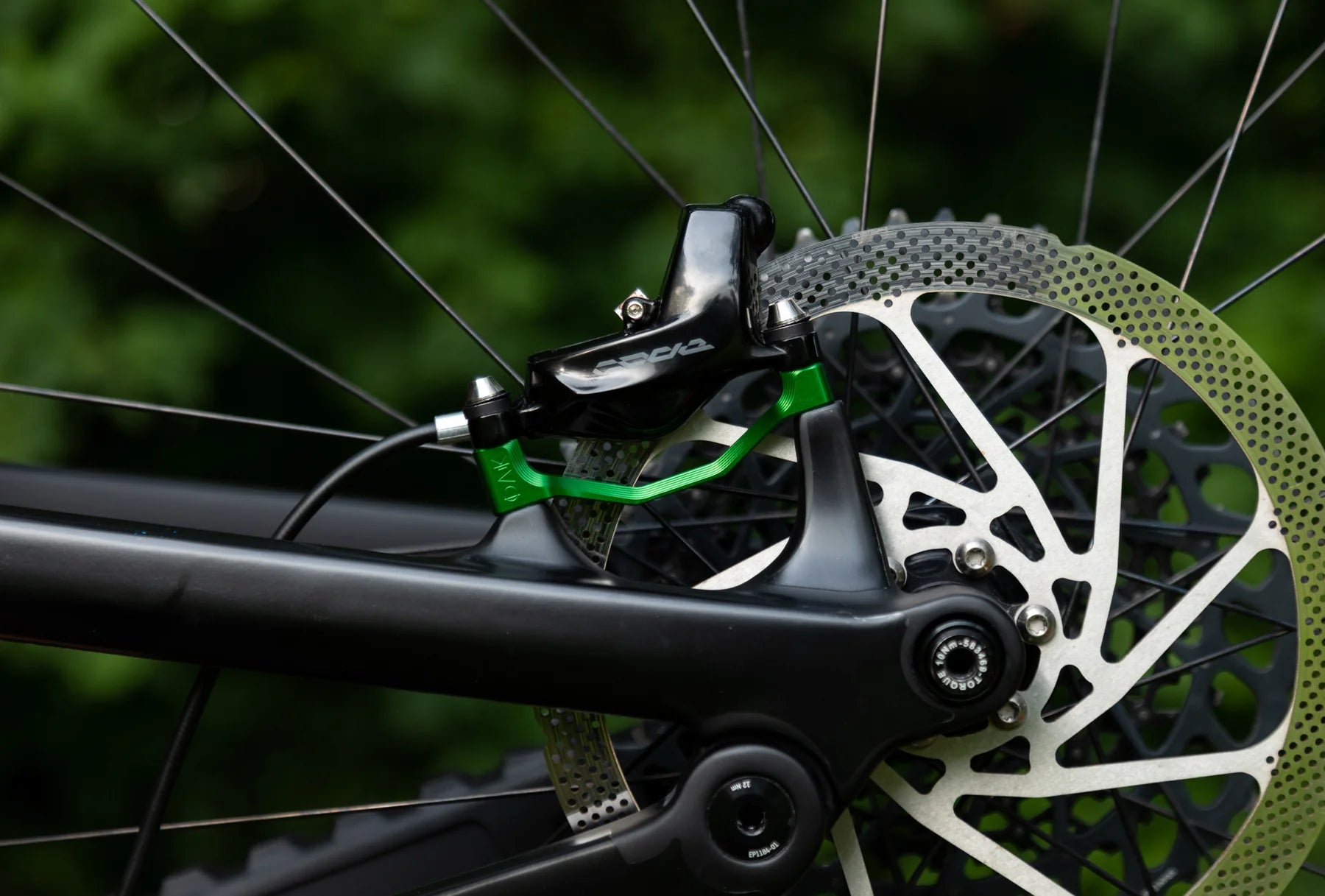 Oak Components Plasmadapt Brake Post Mount Adapter +23mm