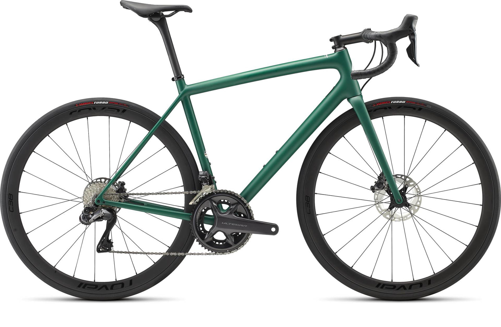 Cannondale Synapse Carbon 4 Road Bike - Pine
