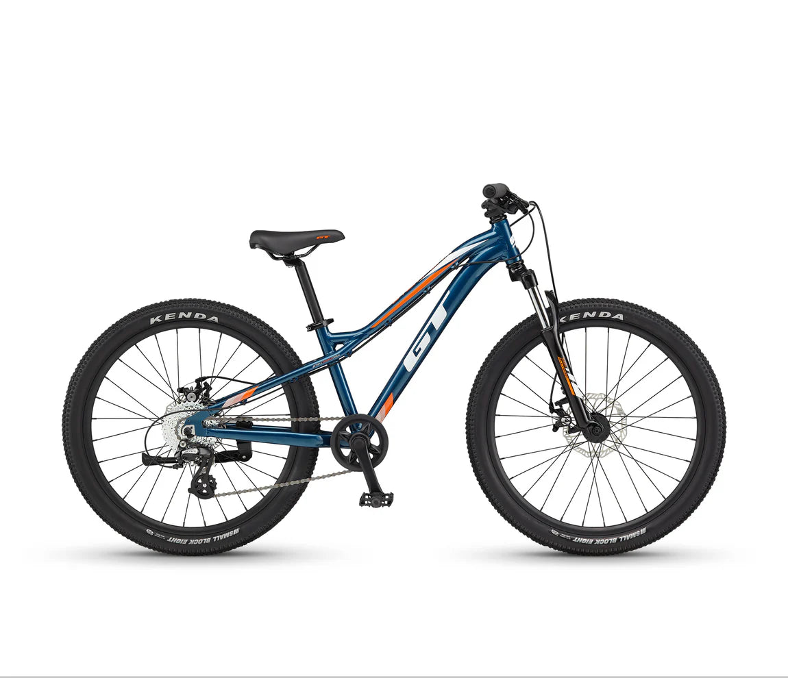 GT Stomper Ace 24 Kids Mountain Bike - Deep Teal