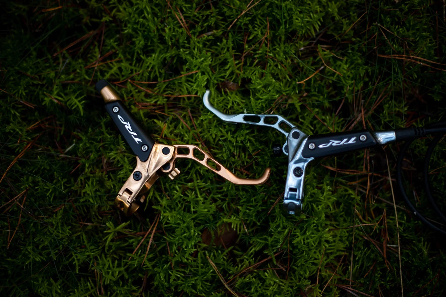 Oak Components TRL Brake Lever Blade Set - Fits TRP