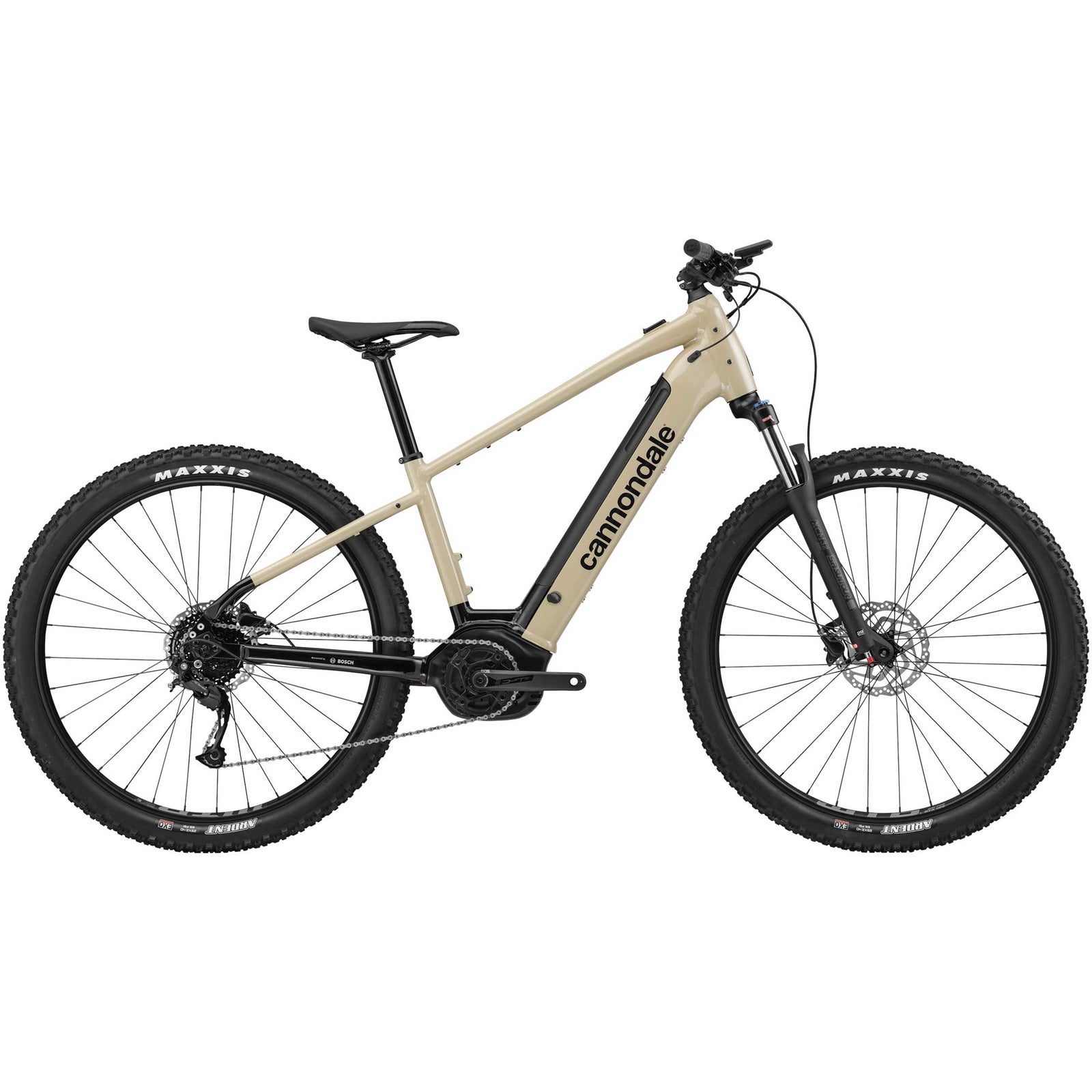 Cannondale Trail Neo 4 Electric Bike - Quicksand