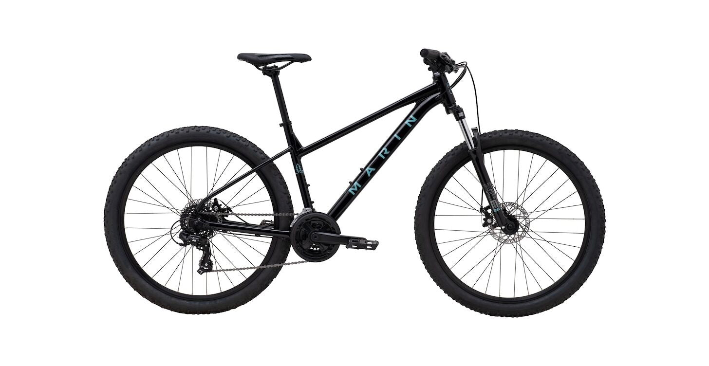 Marin Wildcat Trail 1 Hardtail Mountain Bike - Gloss Black