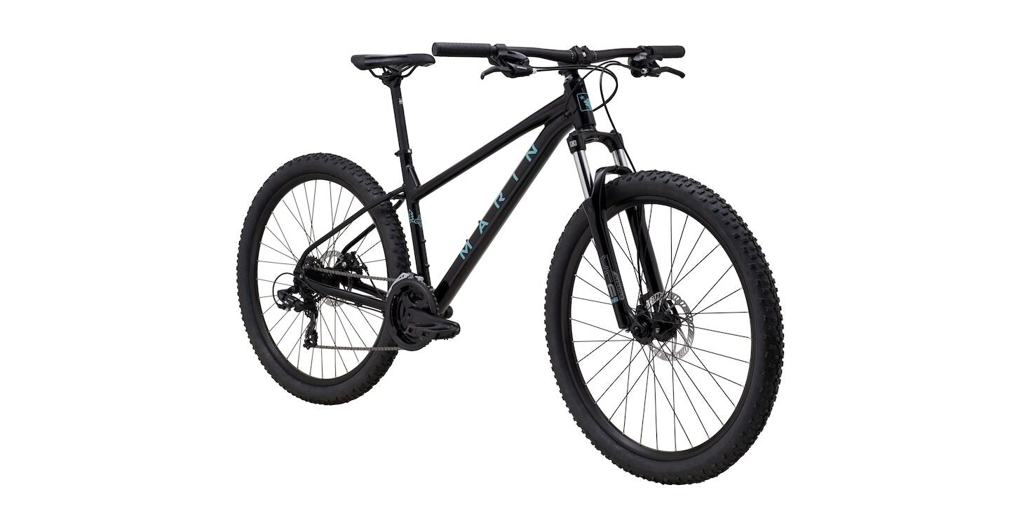 Marin Wildcat Trail 1 Hardtail Mountain Bike - Gloss Black