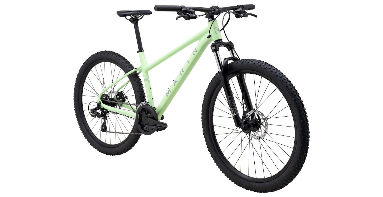 Marin Wildcat Trail 1 Hardtail Mountain Bike - Gloss Green