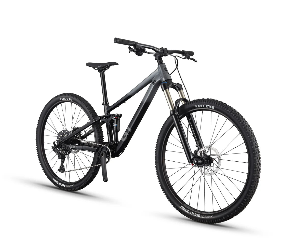 GT Zaskar FS Sport Full Suspension Trail Bike - Black