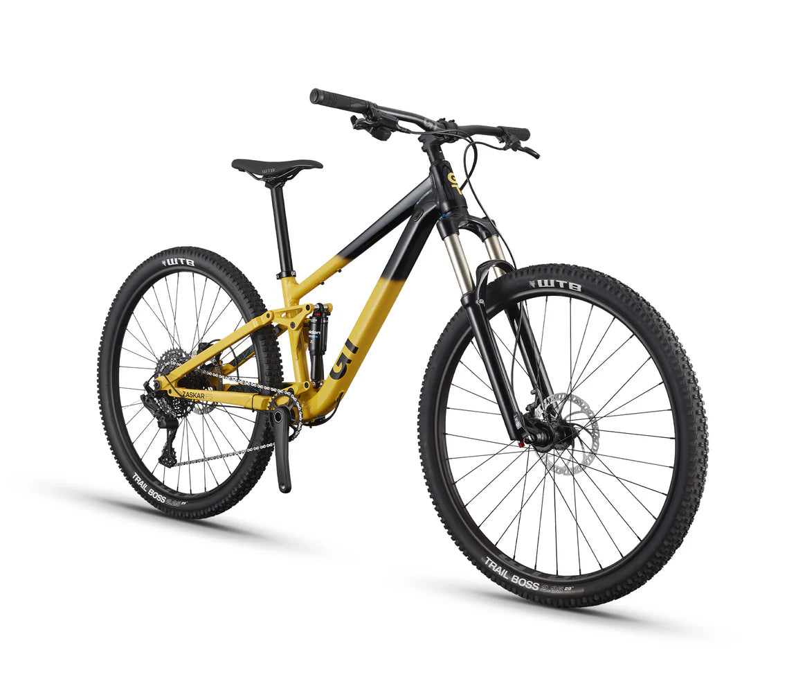 GT Zaskar FS Sport Full Suspension Trail Bike - GT Yellow