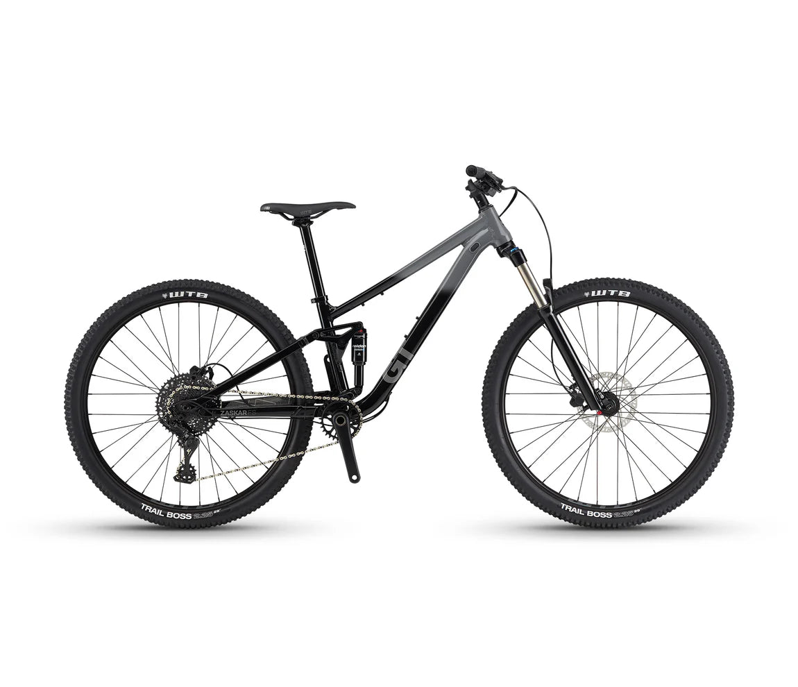 GT Zaskar FS Sport Full Suspension Trail Bike - Black