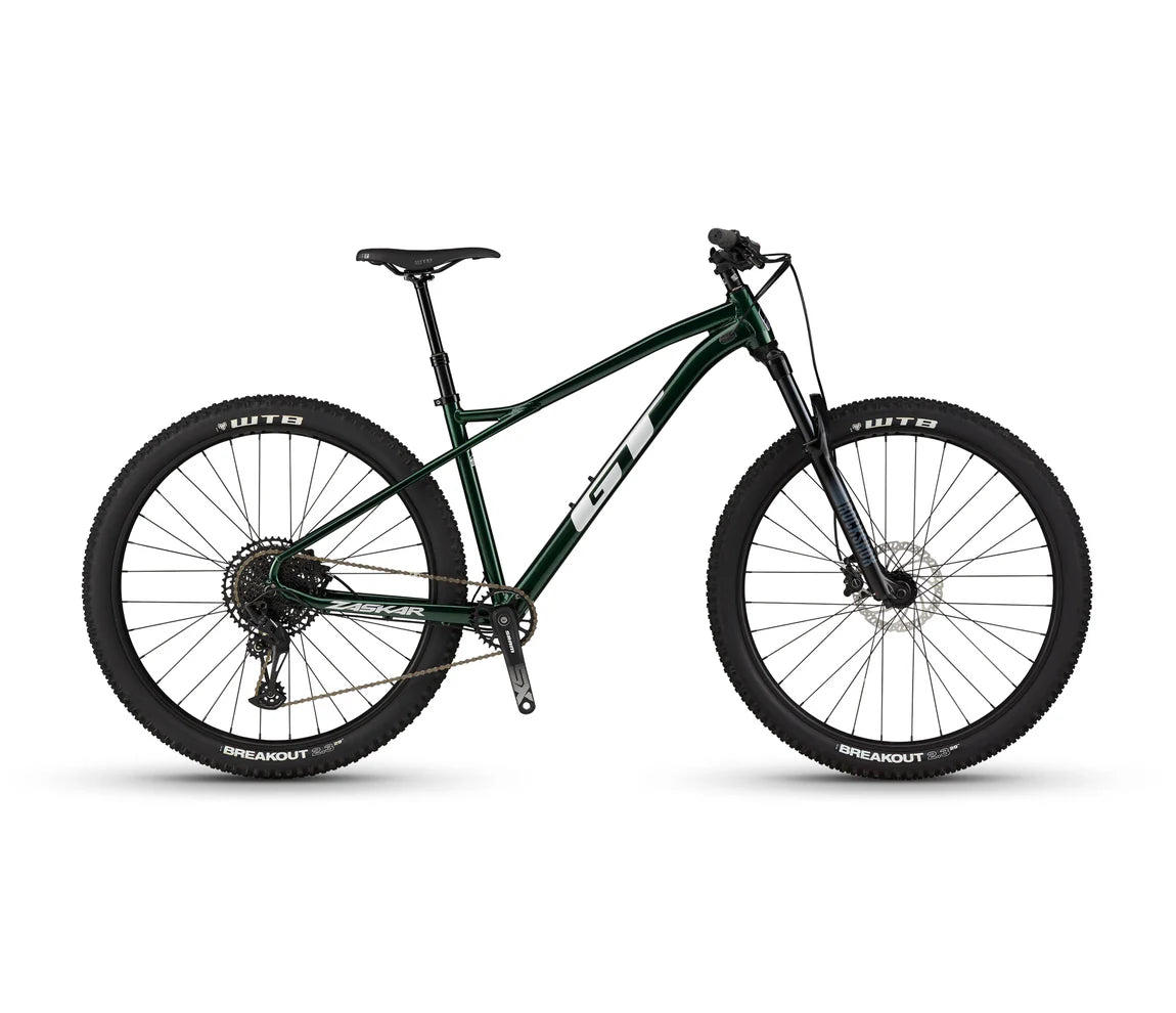 GT Zaskar LT Elite Hardtail Trail Bike - Forest Green