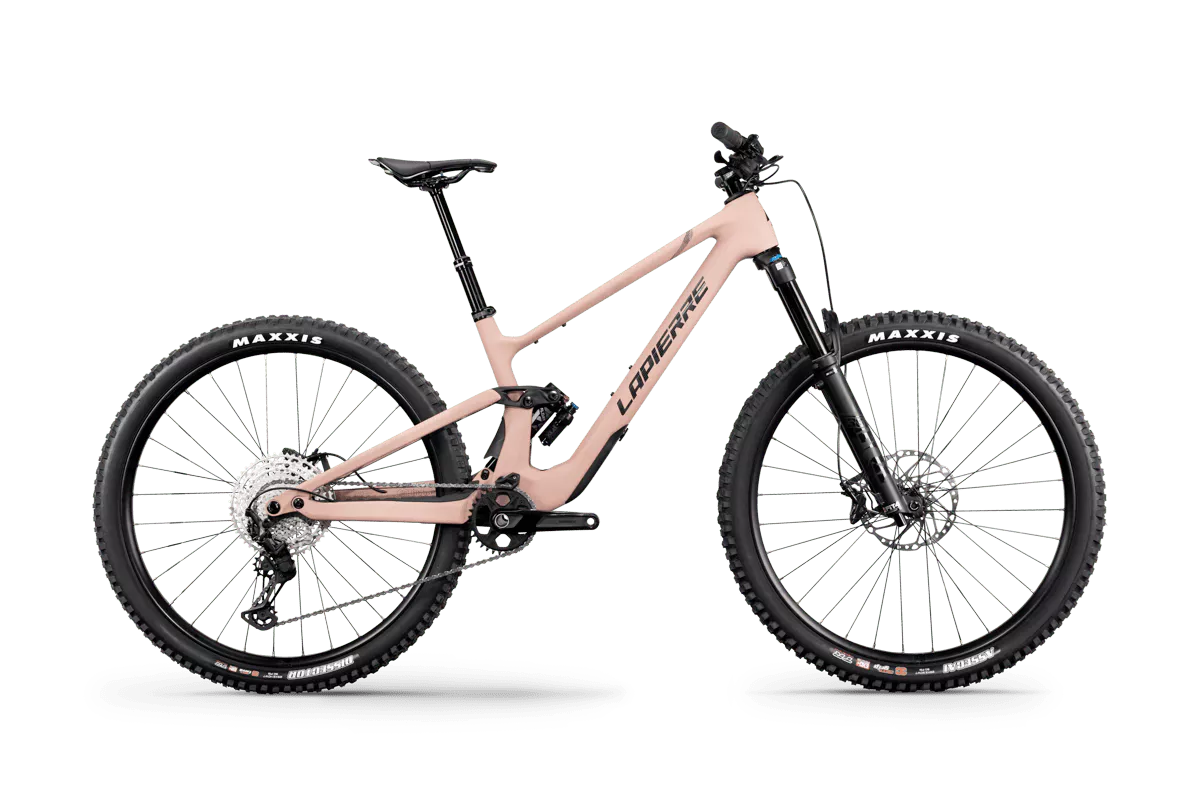 Lapierre Zesty CF 7.9 2025 Enduro Mountain Bike - Terracota
