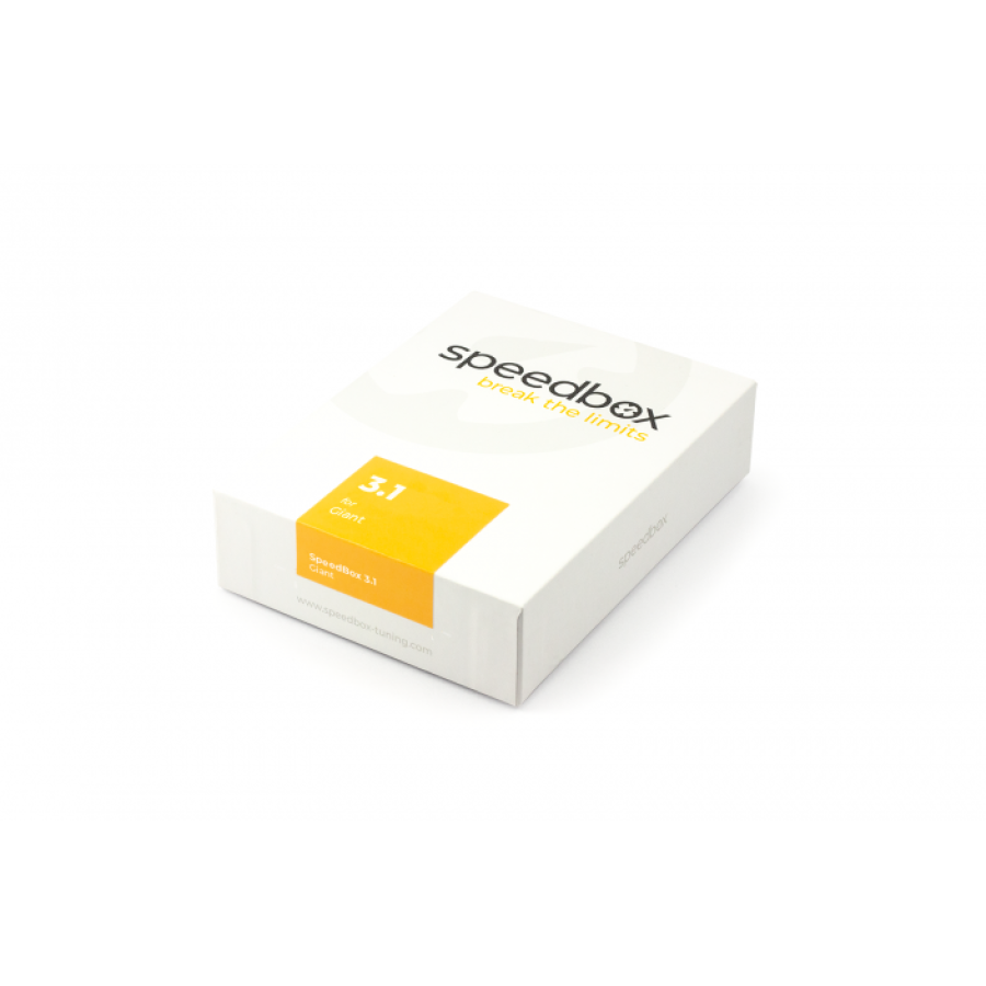 SpeedBox 3.1 Tuning Chip for Giant (RideControl Go)