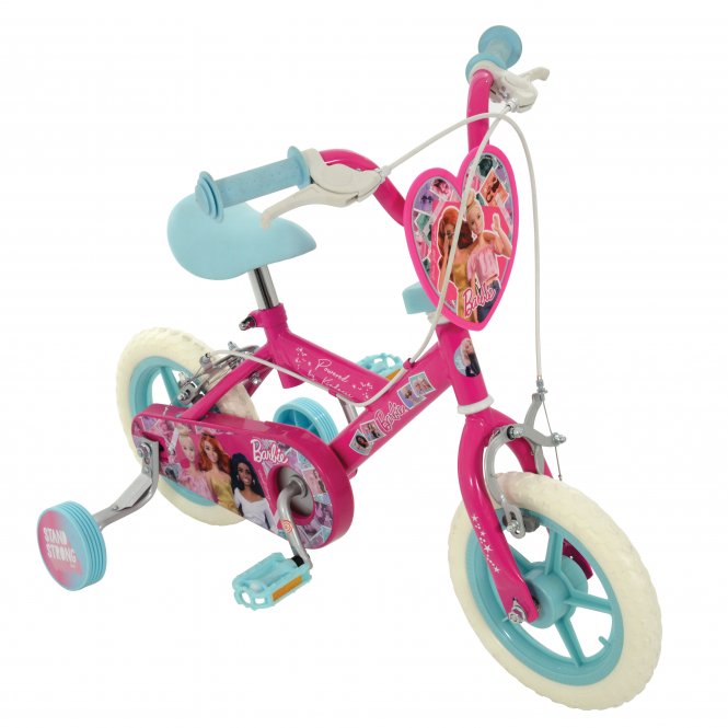 Kids 12" Barbie Bike