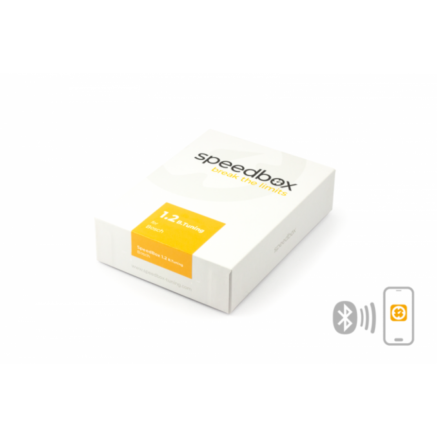 SpeedBox 1.2 Bluetooth Tuning Chip for Bosch (Smart System + Rim Magnet)