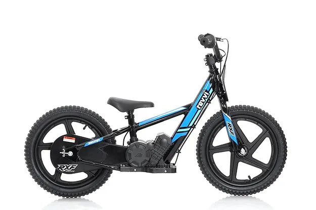 Revvi 16" Kids Electric Balance Bike - Blue