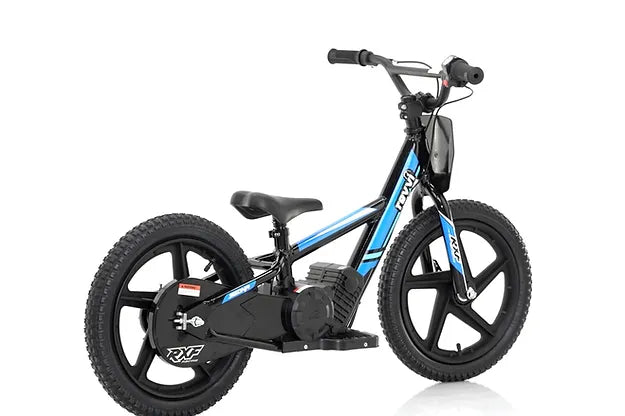 Revvi 16" Kids Electric Balance Bike - Blue