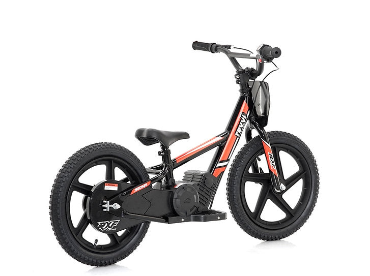 Revvi 16" Kids Electric Balance Bike - Red