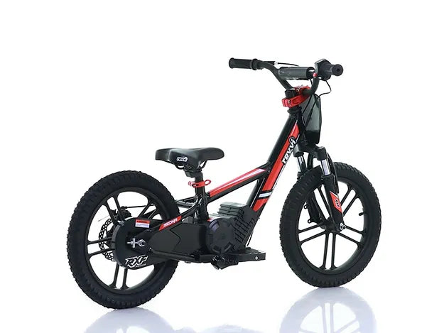 Revvi 16" Plus Kids Electric Balance Bike - Red