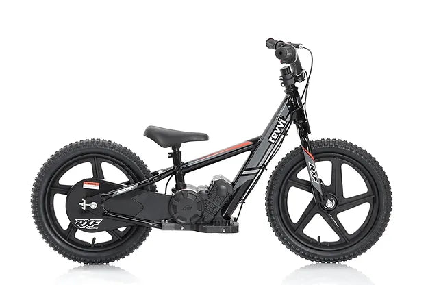 Revvi 16" Kids Electric Balance Bike - Black