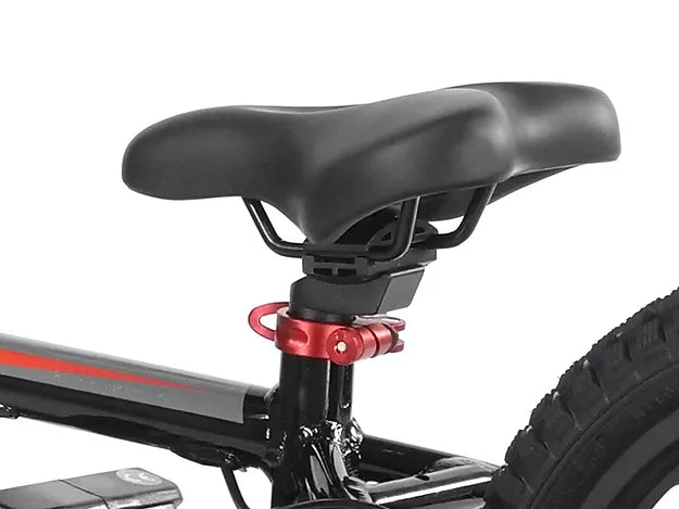 Revvi 16" Plus Kids Electric Balance Bike - Red