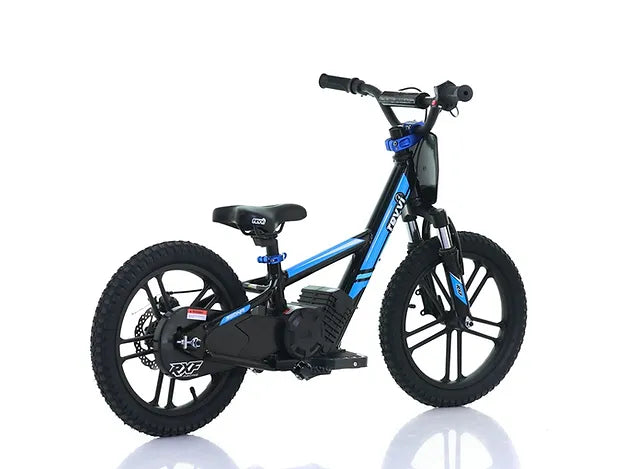Revvi 16" Plus Kids Electric Balance Bike - Blue