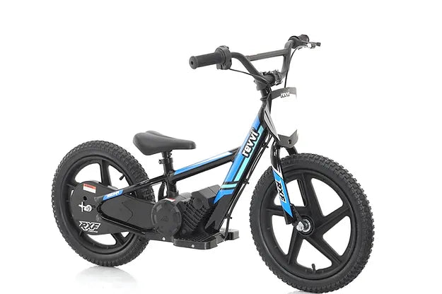 Revvi 16" Kids Electric Balance Bike - Blue