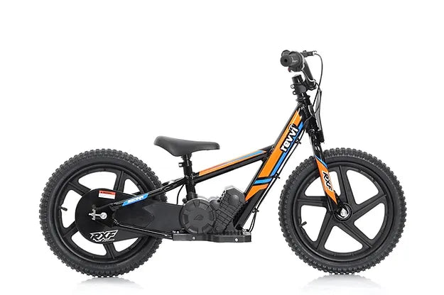 Revvi 16" Kids Electric Balance Bike - Orange