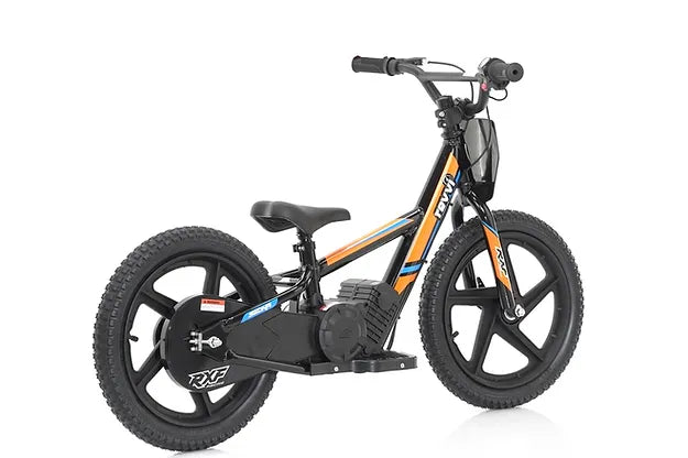 Revvi 16" Kids Electric Balance Bike - Orange