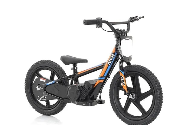 Revvi 16" Kids Electric Balance Bike - Orange