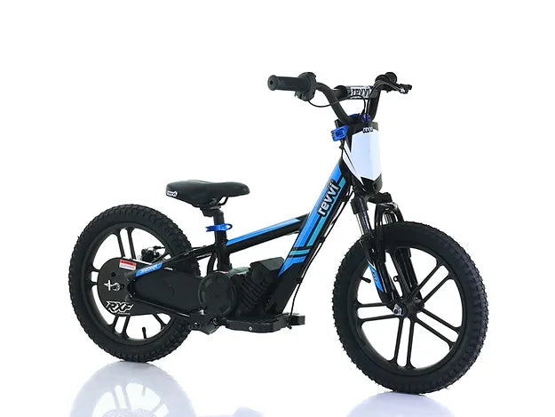 Revvi 16" Plus Kids Electric Balance Bike - Blue