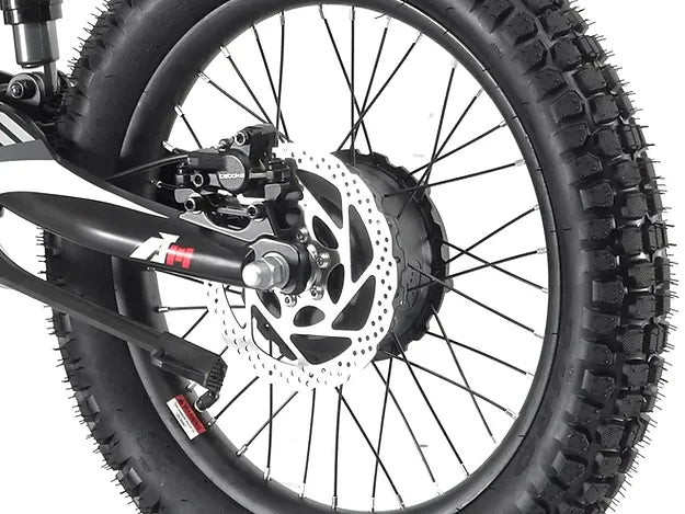 Revvi 18" Plus Kids Electric Balance Bike - Red