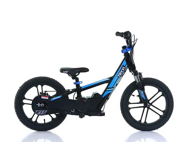 Revvi 16" Plus Kids Electric Balance Bike - Blue