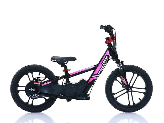Revvi 16" Plus Kids Electric Balance Bike - Pink