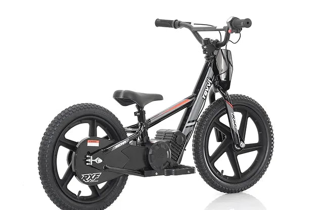 Revvi 16" Kids Electric Balance Bike - Black