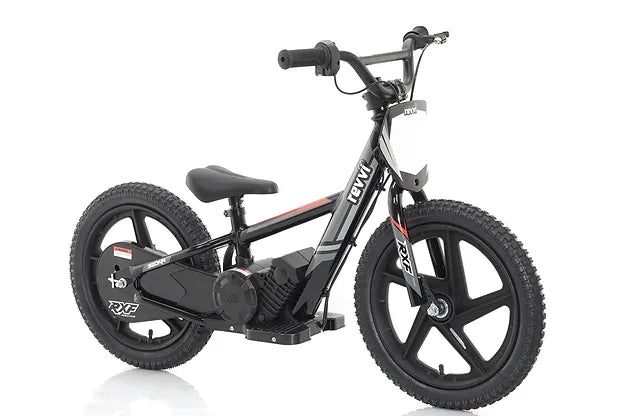 Revvi 16" Kids Electric Balance Bike - Black